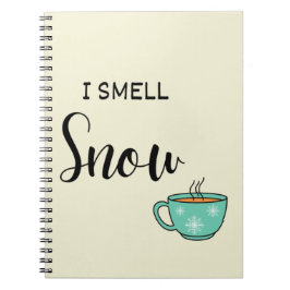 Cuaderno Huelo nieve