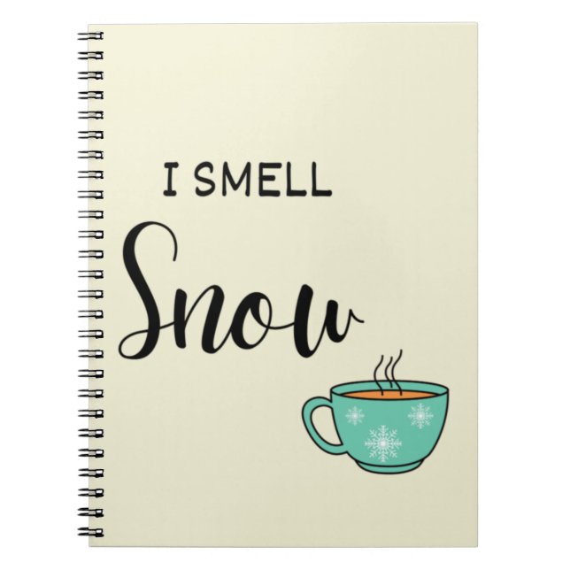 Cuaderno Huelo nieve (Frente)