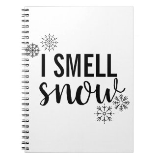 Cuaderno Huelo nieve