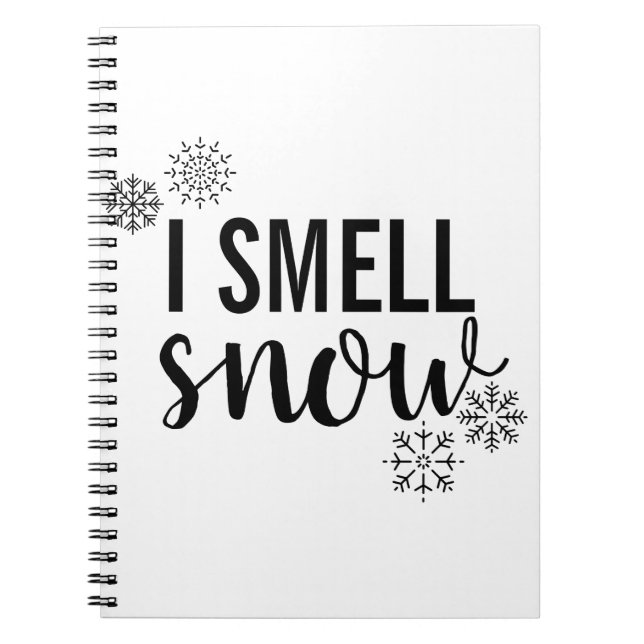 Cuaderno Huelo nieve (Frente)
