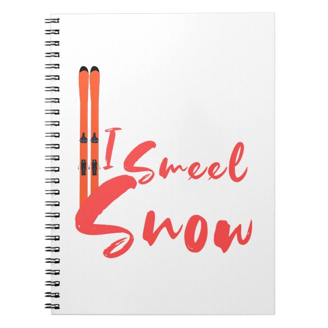Cuaderno Huelo Nieve (Frente)