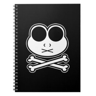 Cuaderno Hueso cruzado de rana - Cortout
