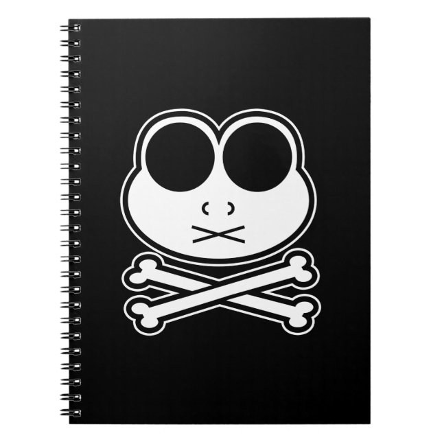 Cuaderno Hueso cruzado de rana - Cortout (Frente)