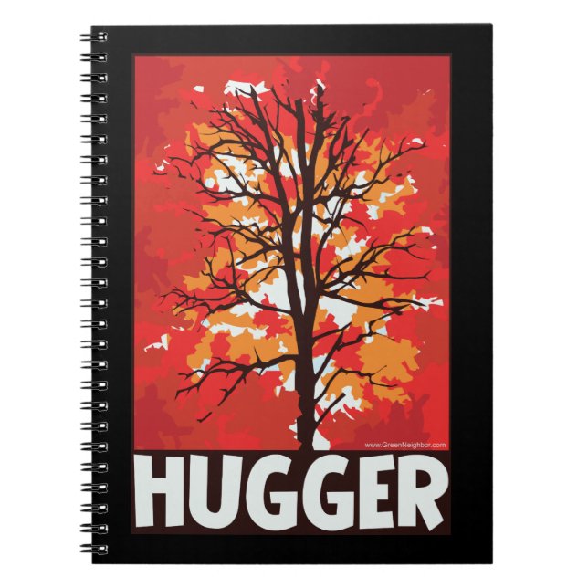Cuaderno Hueso de árbol (Frente)