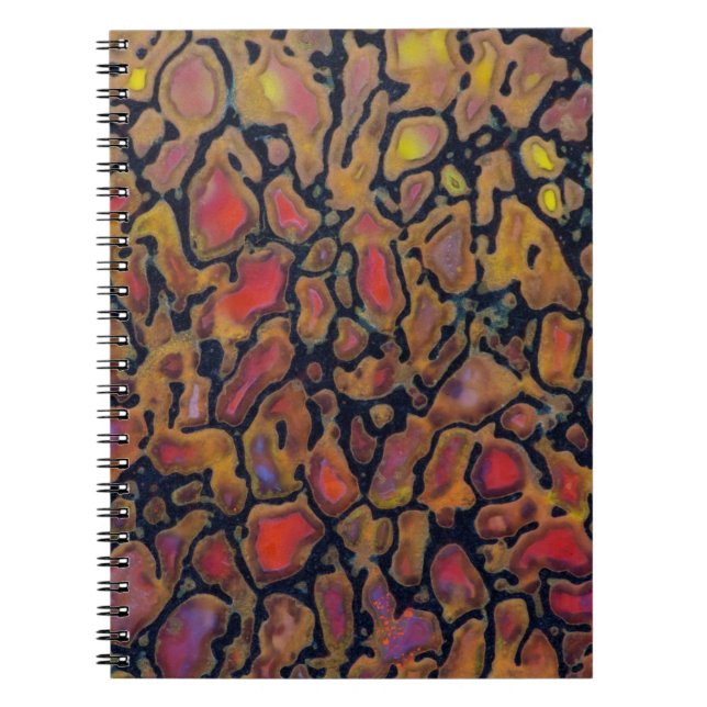 Cuaderno Hueso de Dinosaurio Patrón (Frente)