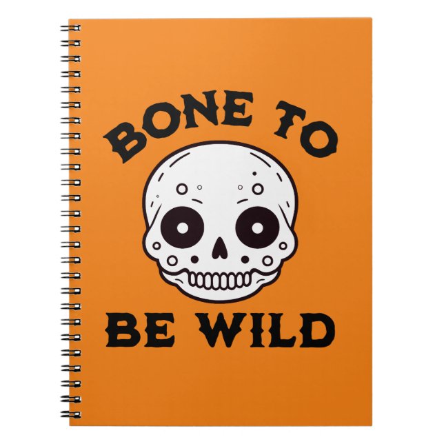 Cuaderno Hueso salvaje (Frente)