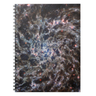 Cuaderno Huesos de Galaxy IC5332 de JWST