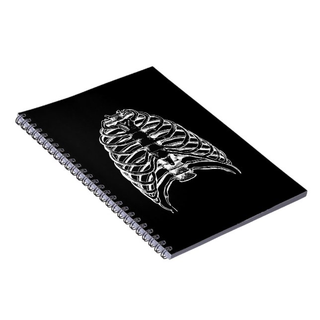 Cuaderno Huesos del tórax (Lado Derecho)