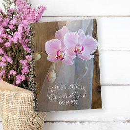 Cuaderno Huéspedes de Rushid Elegance Country Barn Boda