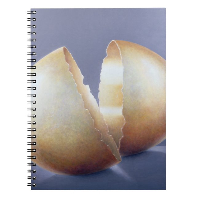 Cuaderno Huevo agrietado de la edad de bronce (Frente)