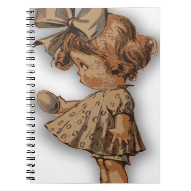 Cuaderno huevo antiguo de pascua (Frente)