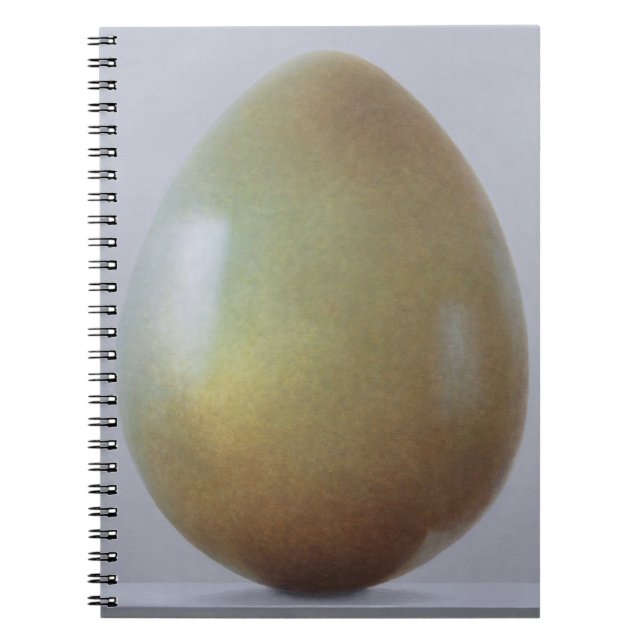 Cuaderno Huevo de la edad de bronce (Frente)