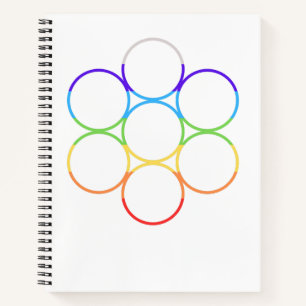 Cuaderno Huevo de la vida Chakra