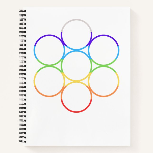 Cuaderno Huevo de la vida Chakra (Anverso)