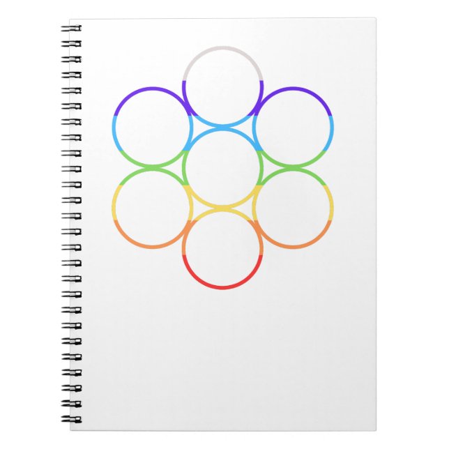 Cuaderno Huevo de la vida Chakra (Frente)
