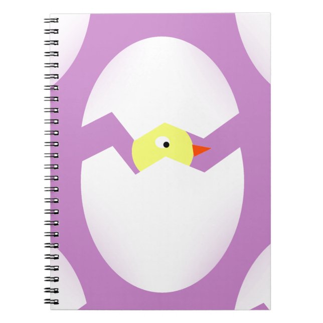 Cuaderno huevo de pollo con leche (Frente)
