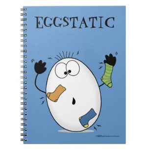 Cuaderno Huevo Eggstático-Ecstático