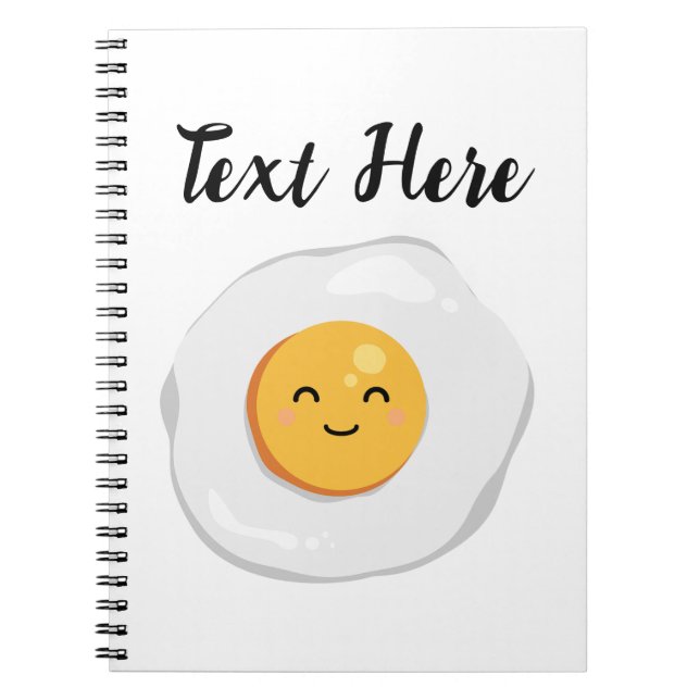Cuaderno Huevo Frito (Frente)
