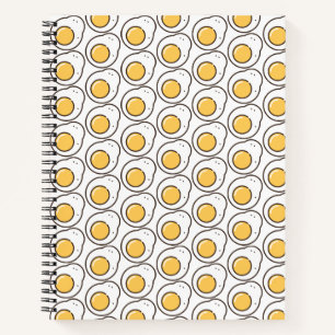 Cuaderno huevo frito