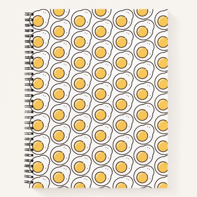Cuaderno huevo frito (Anverso)
