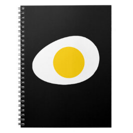 Cuaderno Huevo frito audaz