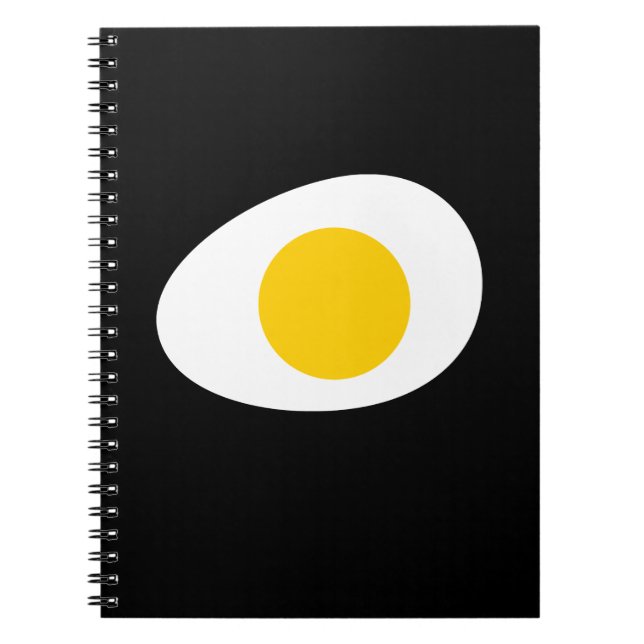 Cuaderno Huevo frito audaz (Frente)