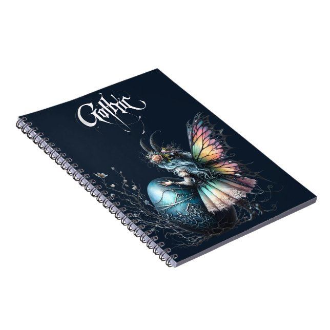 Cuaderno Huevo Gótico  (Lado Derecho)