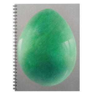 Cuaderno Huevo grande del jade