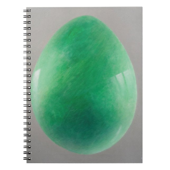 Cuaderno Huevo grande del jade (Frente)