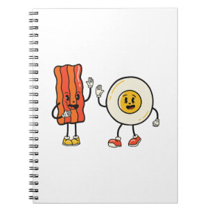 Cuaderno Huevo Y Bacon Cutos