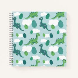 Cuaderno Huevos de dinosaurios de personalizado mosca anima