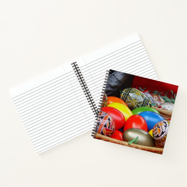 Cuaderno Huevos de Pascua (Interior)