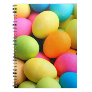 Cuaderno Huevos de Pascua coloridos
