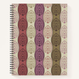 Cuaderno Huevos de Pascua de Arte Folclórico Checo