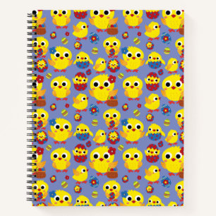 Cuaderno Huevos de Pascua Retro Hatch