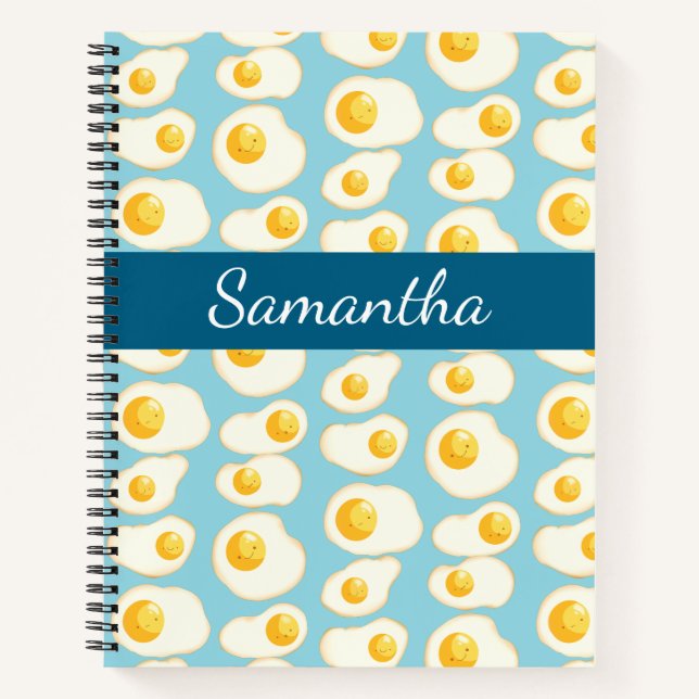 Cuaderno Huevos fritos (Anverso)