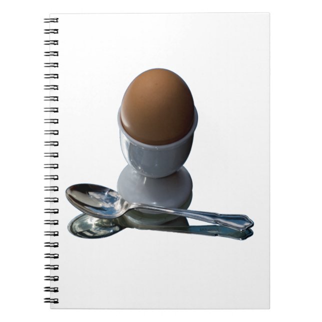 Cuaderno Huevos maravillosos (Frente)