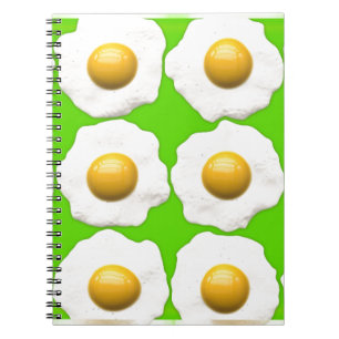Cuaderno huevos verdes