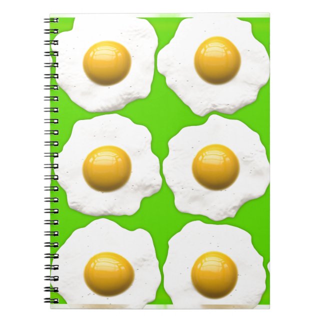Cuaderno huevos verdes (Frente)