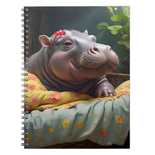 Cuaderno "Huggles de la mañana: El bebé Hippo se despierta