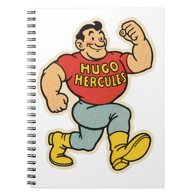 Cuaderno Hugo Hurcules  (Frente)