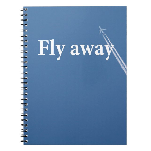 Cuaderno Huir (Frente)