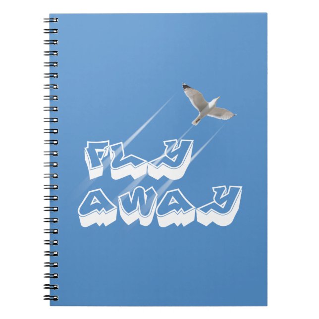 Cuaderno Huir (Frente)
