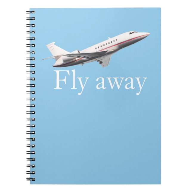 Cuaderno Huir (Frente)