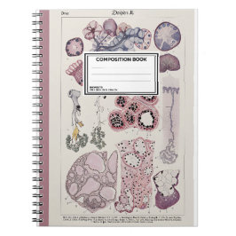 Cuaderno Human Tissue Histology Atlas Notebook