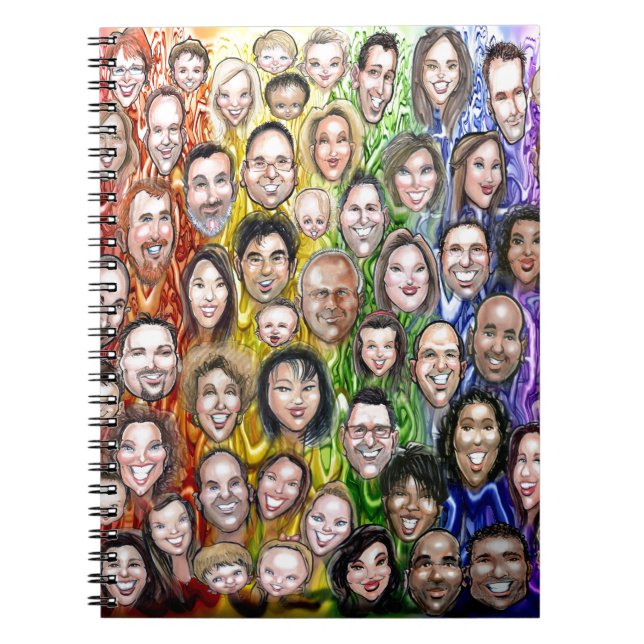 Cuaderno Humanidad entrelazada (Frente)