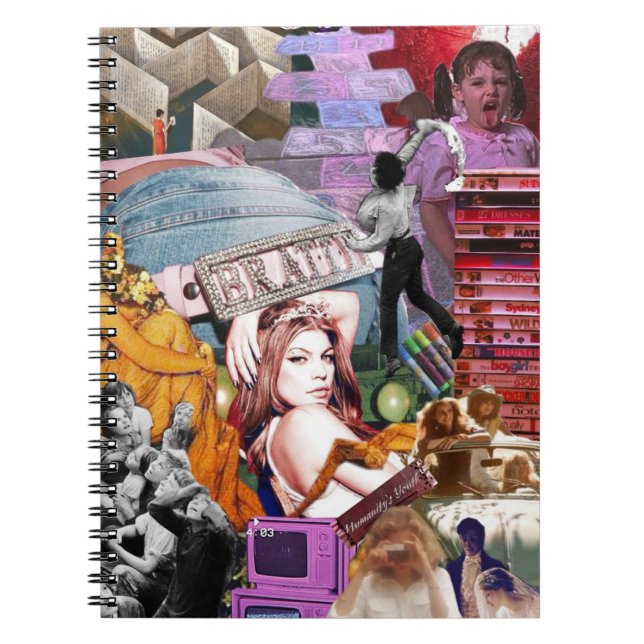 Cuaderno Humanity’s Youth – Feminine Rebellion Pop   (Frente)