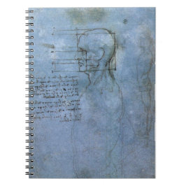 Cuaderno humano de la anatomía de da Vinci