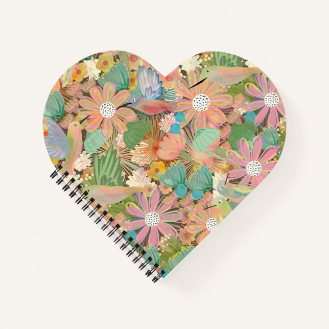 Cuaderno Humingbird (Anverso)