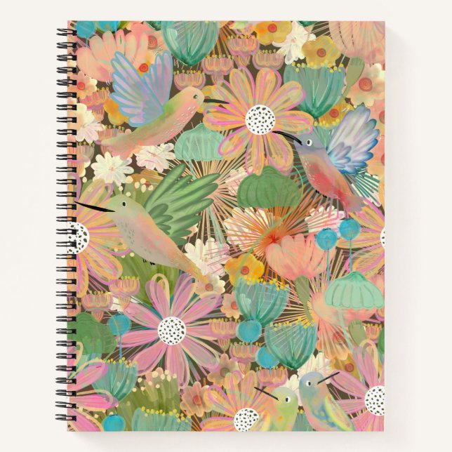 Cuaderno Humingbird (Anverso)